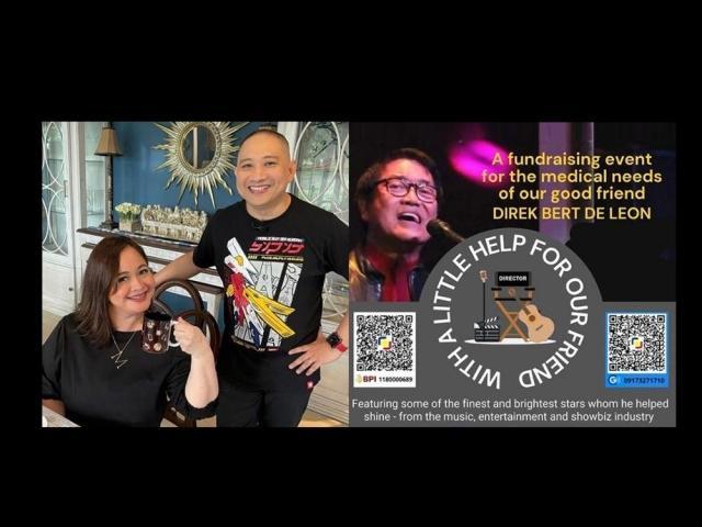 Direk Bert de Leon, Michael V and Manilyn Reynes