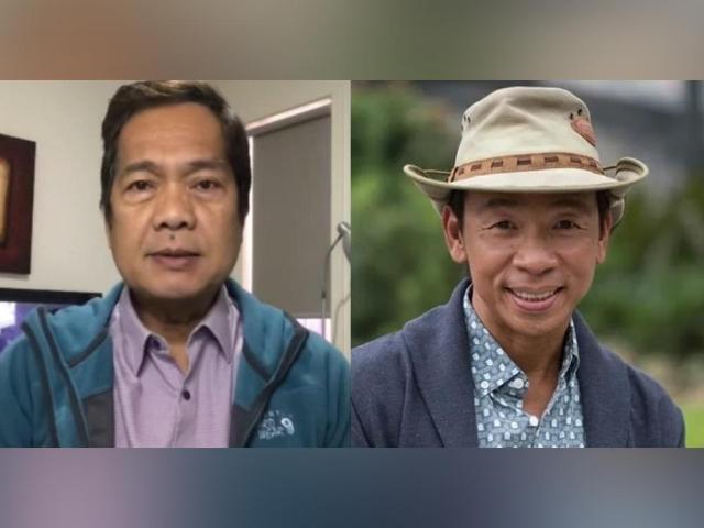 kim atienz and mang tani