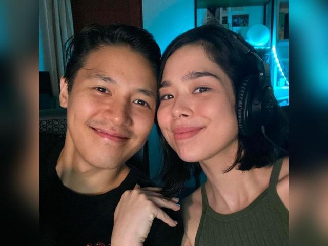 Saab Magalona and Jim Bacarro