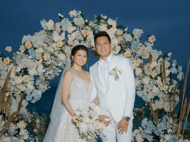 Scottie Thompson and Jinky Serrano