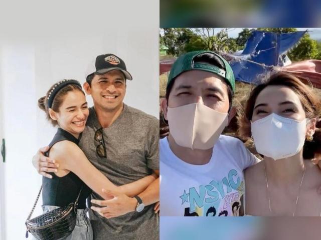 Jennylyn Mercado and Dennis Trillo