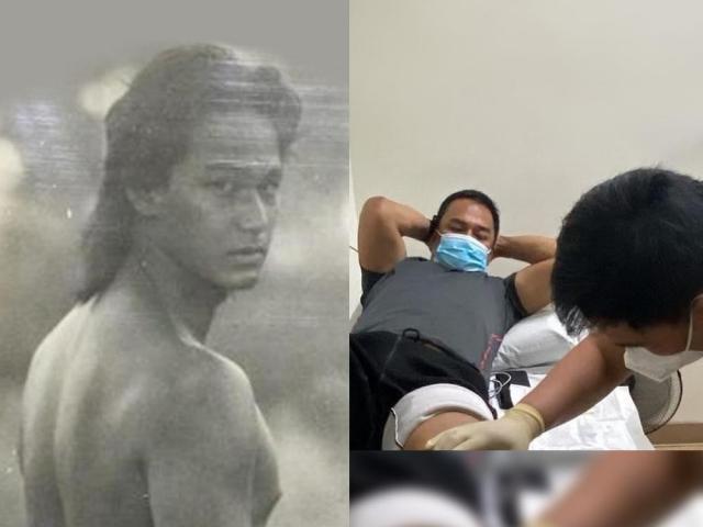 Gardo Versoza knee injury