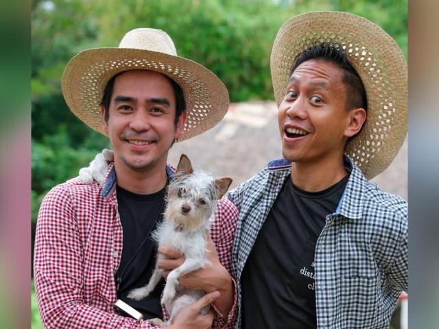 Mikey Bustos and RJ Garcia