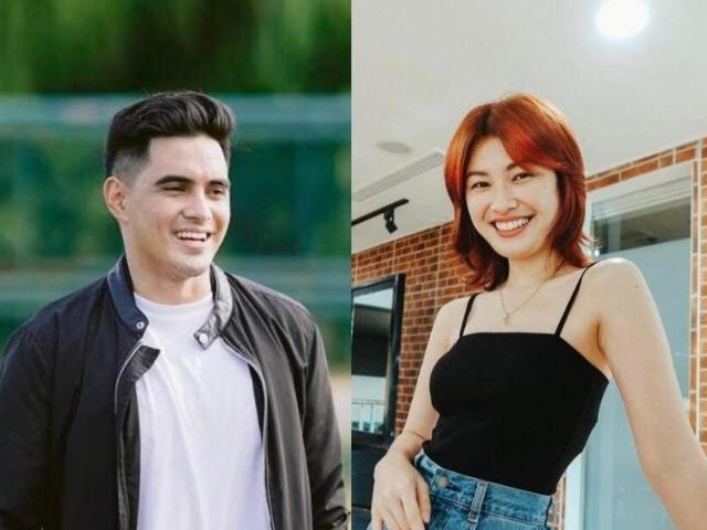 Juancho Trivino at Thea Tolentino