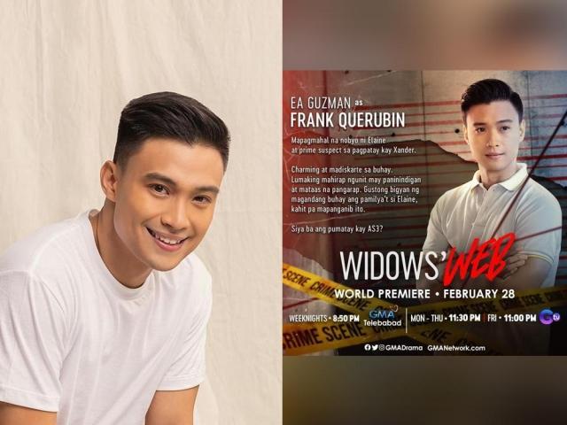 EA Guzman in Widows Web