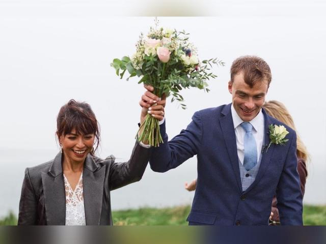 Glaiza De Castro and David Rainey