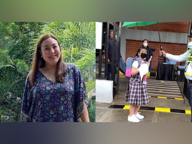 Marjorie Barretto and daughter Erich