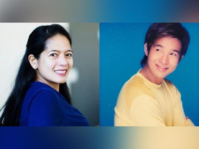 Rico Yan and Tina Marie Yan