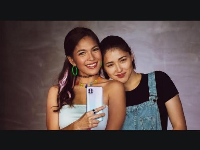 Andrea Torres and Kylie Padilla
