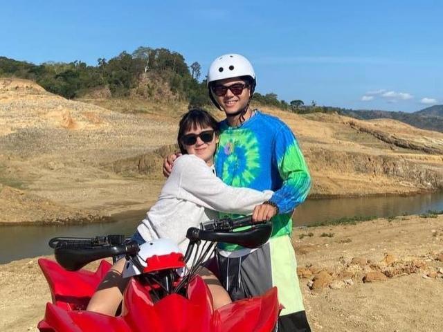 Mikee Quintos and Paul Salas