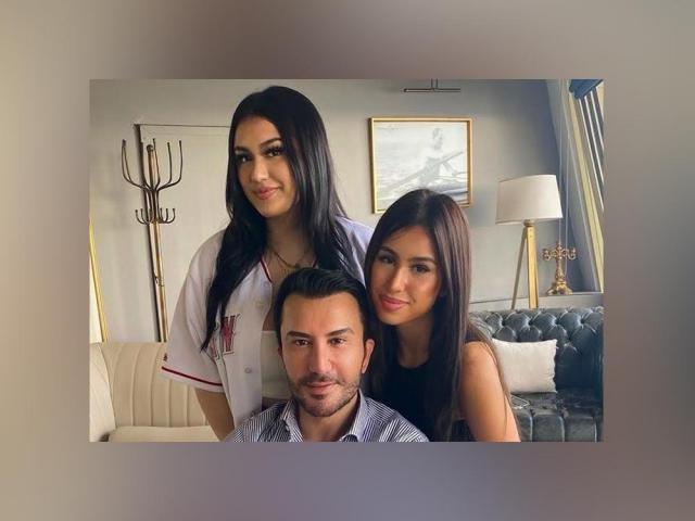 Lorin and Venice Bektas with Yilmaz Bektas