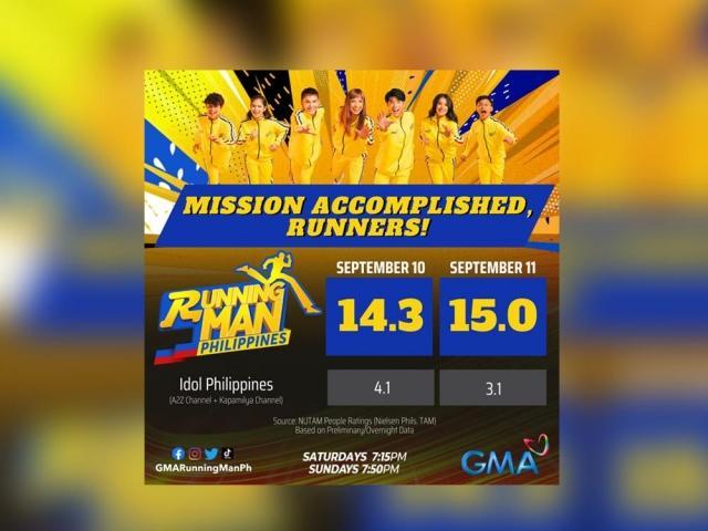 Running Man Philippines September 10 and 11