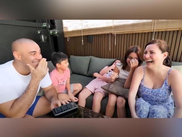 Doug and Chesca Kramer with their kids Kendra, Scarlett, and Gavin