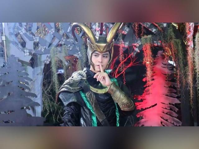Kim Perez as Loki