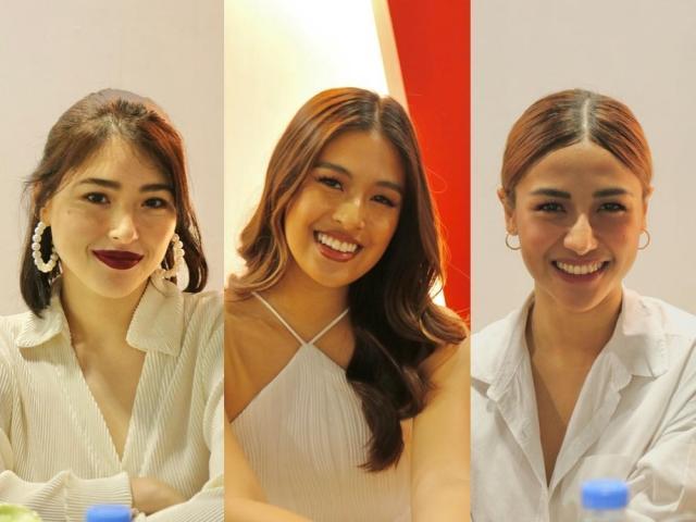 Kylie Padilla, Gabbi Garcia, Sanya Lopez