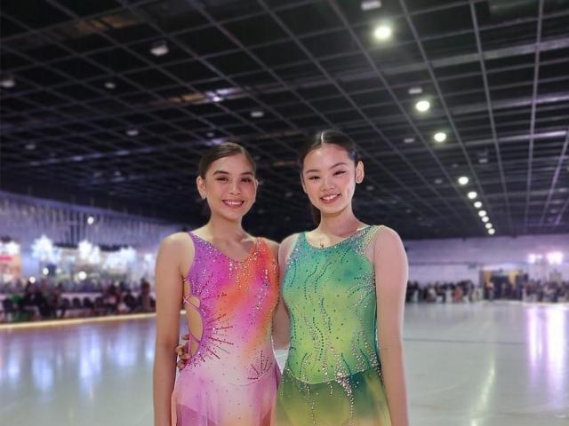 ashley ortega and skye chua