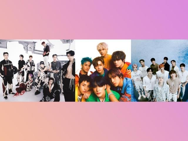 nct dream nct 127 the boyz