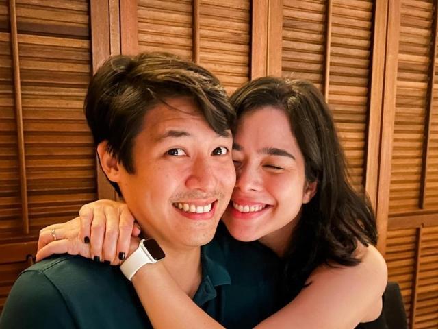 Saab Magalona and Jim Bacarro wedding anniversary