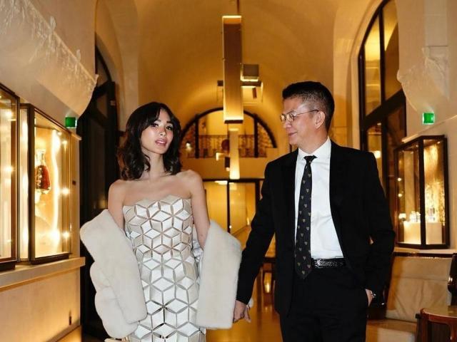 Heart Evangelista and Chiz Escudero