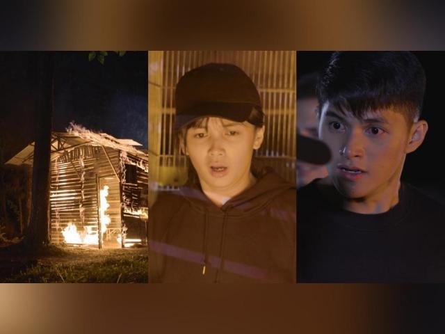 Luv is: Caught in His Arms week 2