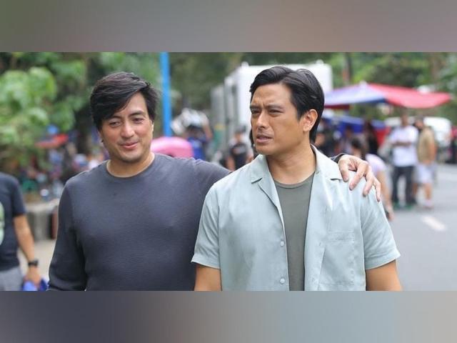 Alfred Vargas and Wendell Ramos in AraBella