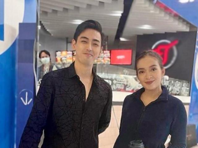 Ina Feleo and Michael Martinez