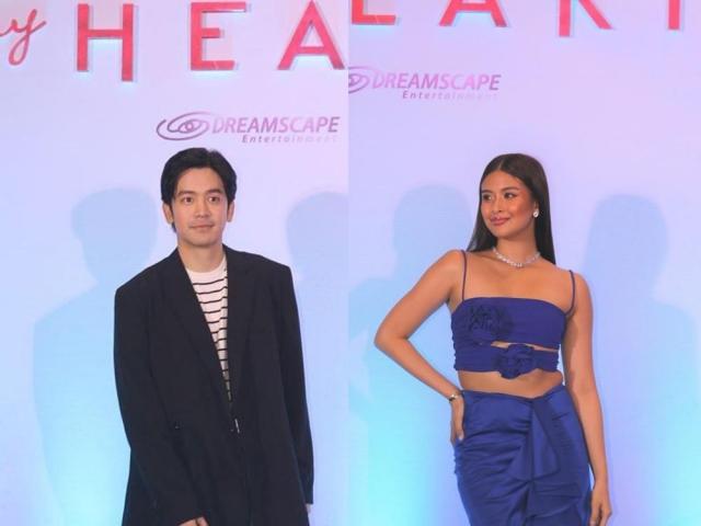 Joshua Garcia and Gabbi Garcia