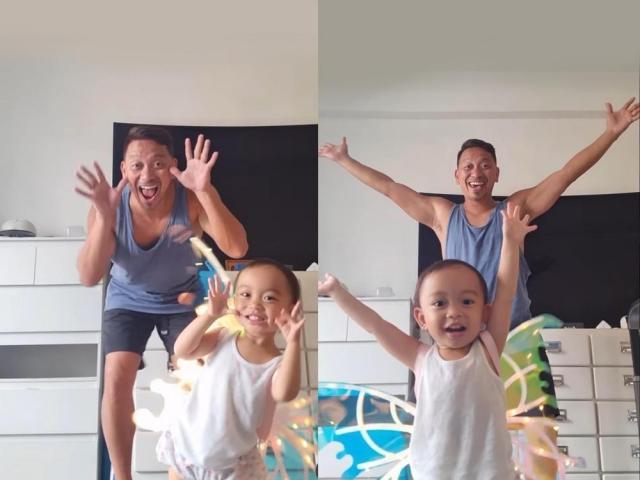 Jhong Hilario, Sarina Hilario 