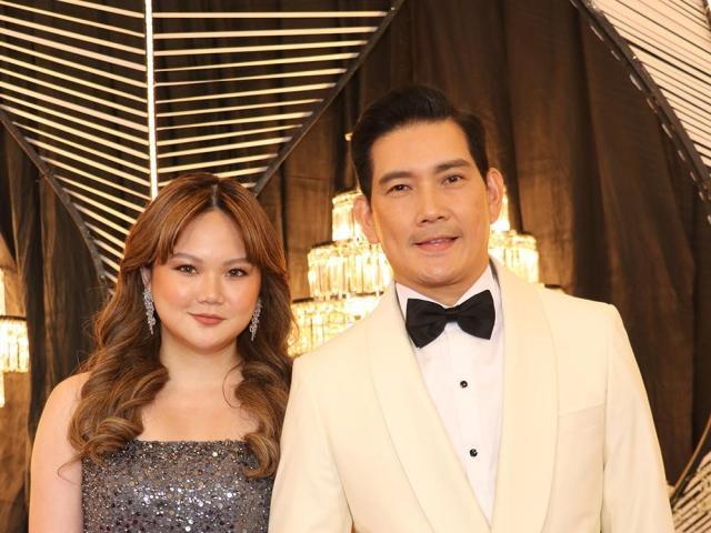 Richard Yap, Ashley Sandrine Yap at the GMA Gala 2023