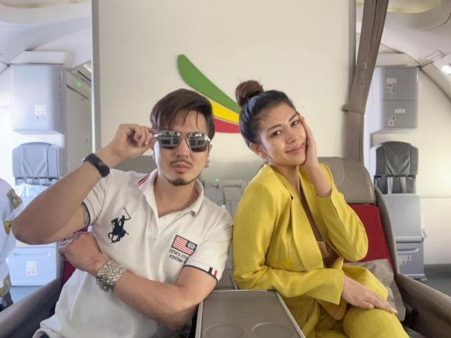 Wilbert Tolentino and Herlene Budol