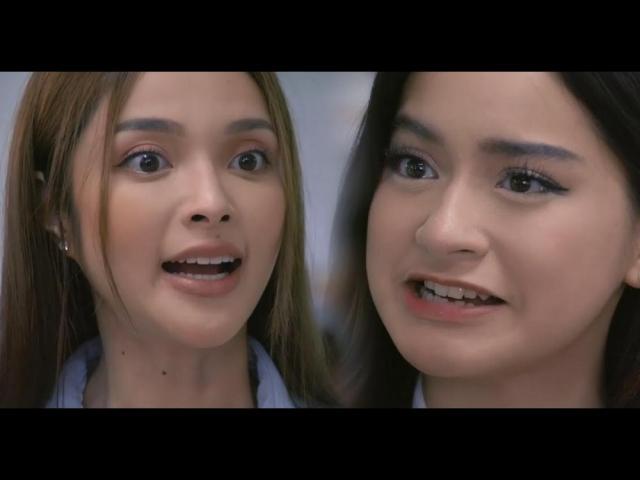 Kazel Kinouchi and Jillian Ward in Abot Kamay Na Pangarap