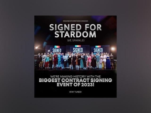 Sparkle Signed for Stardom 2023