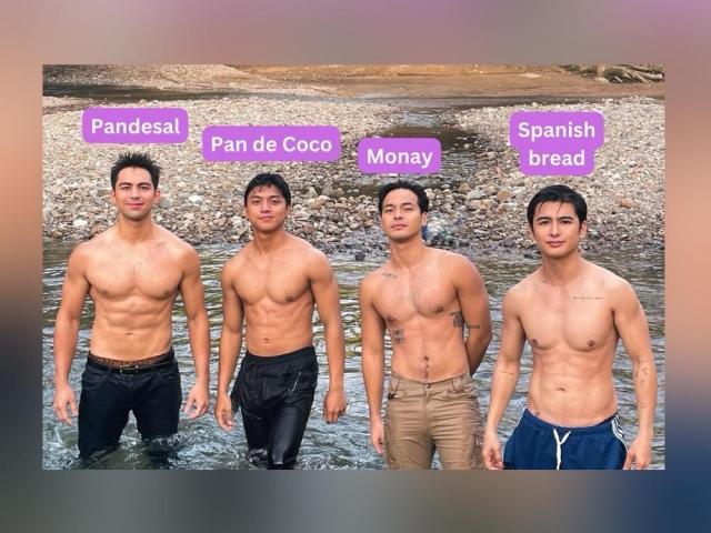 Derrick Monasterio, Royce Cabrera, Kristoffer Martin, Teejay Marquez
