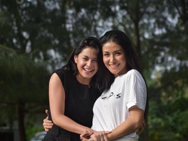 Sanya Lopez and Bianca Umali sa Sang'gre