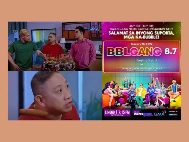 Bubble Gang episode last January 28