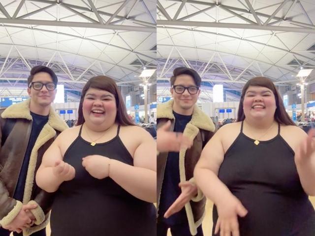 Alden Richards and Euleen Castro