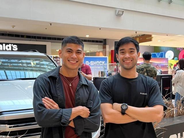 Martin Javier, Kevin Ty