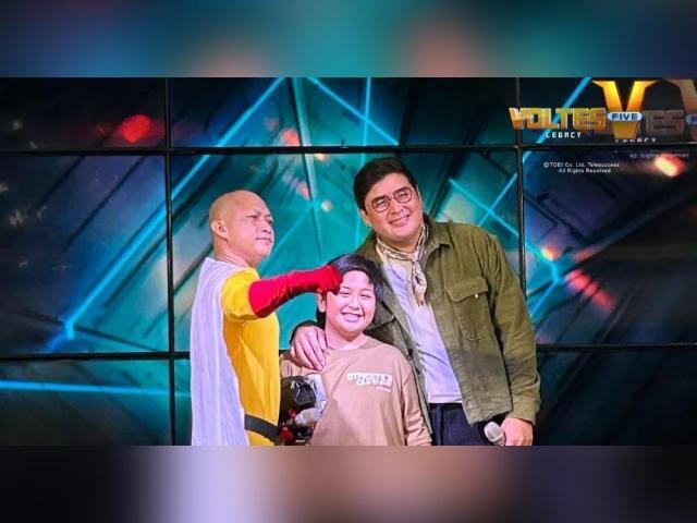 Matt Lozano and Raphael Landicho at ToyCon Evolution