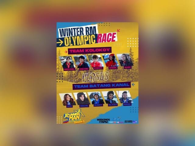 Running Man PH Full Chapter