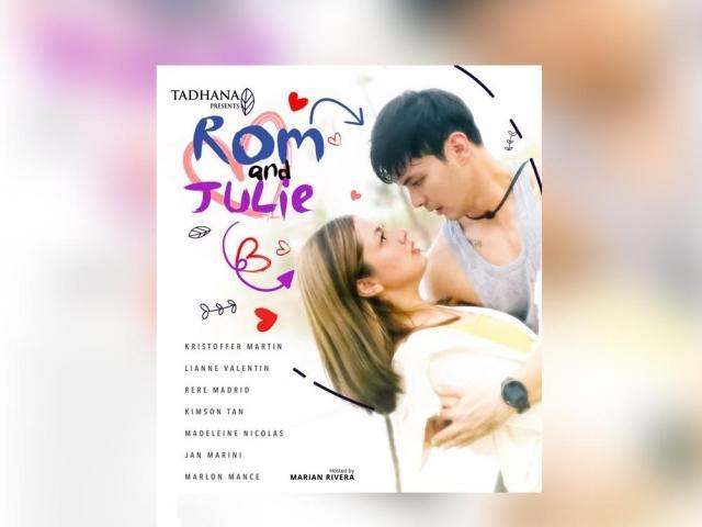 Kristoffer Martin at Lianne Valentin