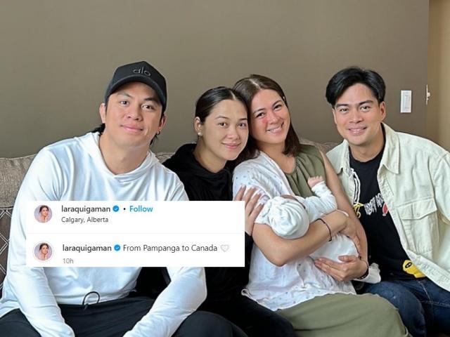 Nunez and Alcaraz family in Canada