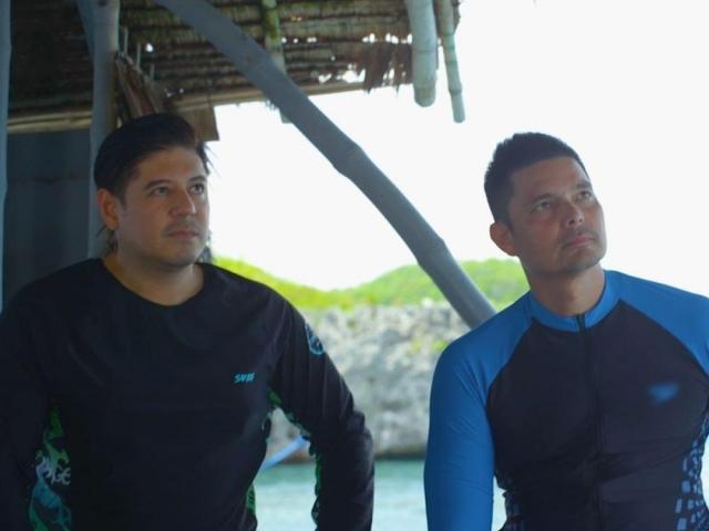 Arthur Solinap and Dingdong Dantes