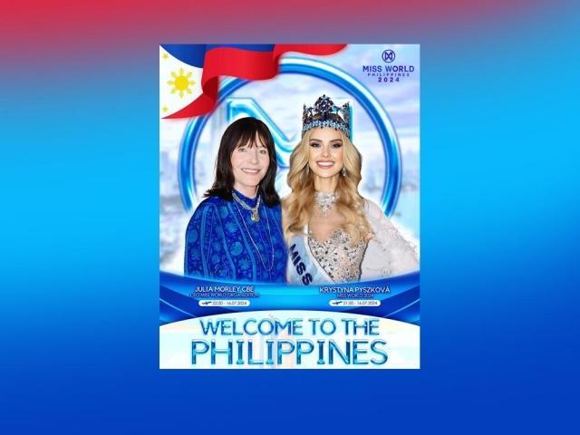 Miss World Philippines charity gala and top model competition