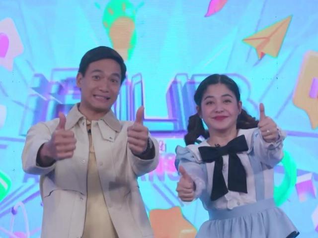 Chris Tiu and Shaira Diaz