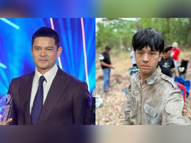 Dingdong Dantes and Aidan Veneracion