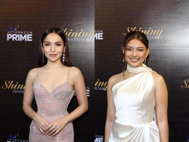 Kyline Alcantara, Kate Valdez in Shining Inheritance