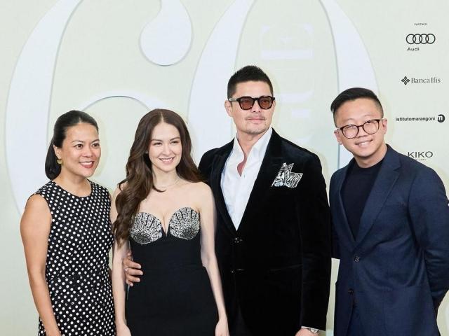 Marian Rivera at the Milan Fashion Week