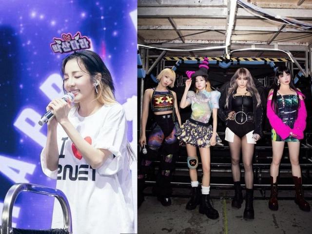 Sandara Park thanks 2NE1 fans