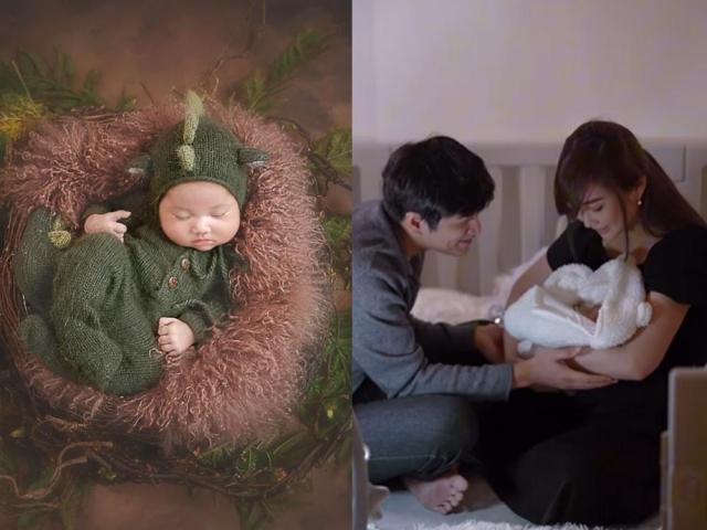 Alodia Gosiengfiao and Baby Cameron
