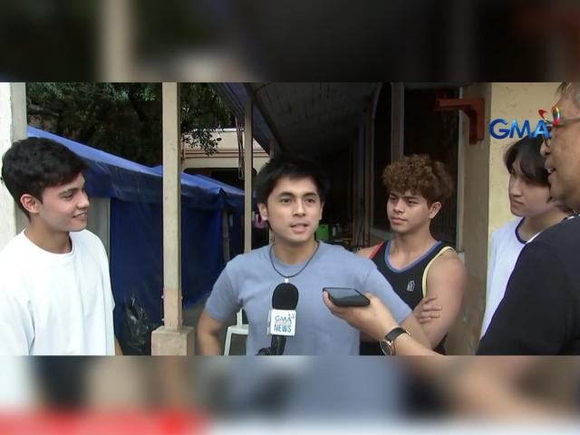 Mga Batang Riles cast